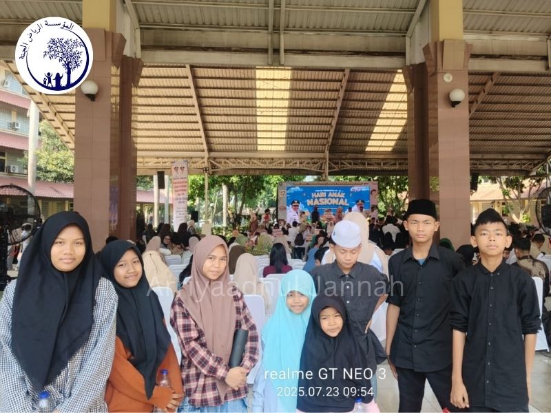 Arriyaadhul Jannah di Peringatan Hari Anak Nasional 2025 Kota Tangerang