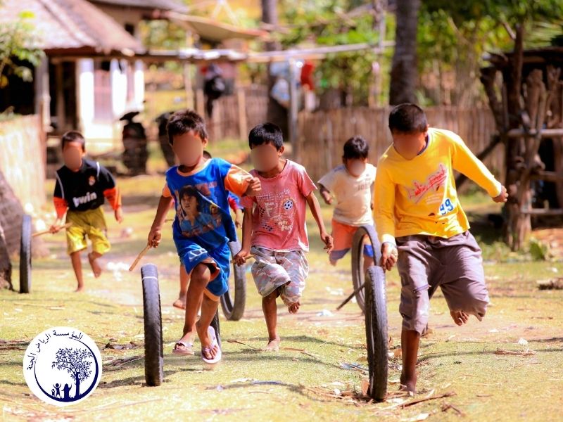 Kegiatan Anak di Panti Asuhan